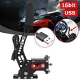 thumbnail image 4 of Freno De Mano USB Para Juego De Carreras De PC PARA G920 G923 G27 G25 G29 T500 T300 FANATECOSW LFS LFS DIRT RALLY, Freno De Mano Simulado De Altura Ajustable, 4 of 7