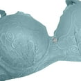 thumbnail image 5 of UPPADA Pack Of Bras for Women Push Up Bra Lingerie Comfy Bras Bras Plus Size,Light Blue Xl, 5 of 6