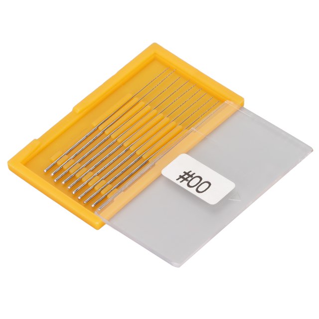 Endodontic Needle, Rust Proof Stainless Steel Professional Root Canal Needle Portable For Dentist For Clinics Type 00