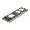 thumbnail image 2 of Chenyang CY NGFF M-key NVME M.2 SSD to PCI-E Express 3.0 16x X4 Adapter without Bracket Card, 2 of 7
