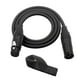 thumbnail image 3 of Cable de audio profesional XLR macho a hembra - Conexión de, 3 of 9