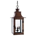thumbnail image 2 of Quoizel CM1912AC Chalmers Outdoor Lantern in Copper, 2 of 2