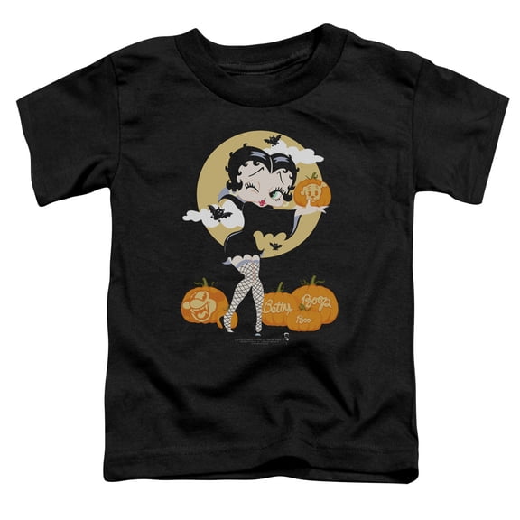 Betty Boop - Vamp Pumkins - Toddler Short Sleeve Shirt - 4T