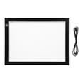 thumbnail image 1 of 1 Set of Household Light Table Professional Light Board Convenient Light Pad Painting Accessory, 1 of 9