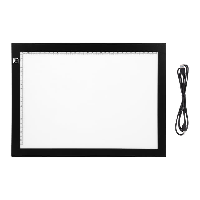 1 Set of Household Light Table Professional Light Board Convenient Light Pad Painting Accessory