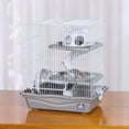thumbnail image 4 of Hamster Cage Prevue Pet Products Hamster Haven Gray Small, 4 of 4