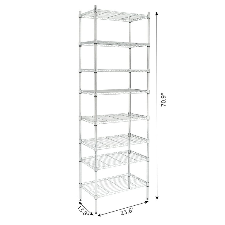 Diversified Spaces Open Shelf Storage & Bookcase - 36'' W x 16'' D