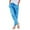 Sky Blue, variant on Jiyugala Womens Tapered Pants Drawstring Back Elastic Waist Pants Casual Trousers With Pockets