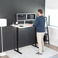 thumbnail image 2 of VIVO White 63" x 32" Table Top for Adjustable Standing Desk Frames, 2 of 8