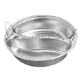 thumbnail image 1 of Bandeja vaporera de alimentos Gloria Pequeño Olla vaporera sartén seccional multifuncional, 1 of 9