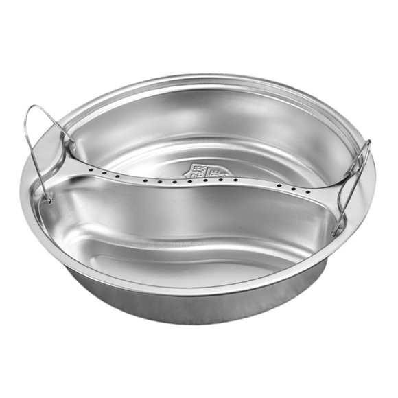 Bandeja vaporera de acero inoxidable shamjiam Grande