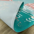 thumbnail image 5 of Ambesonne Saying Place Mats Set of 4, Hello Summer Lettering, Standard Size, Multicolor, 5 of 6