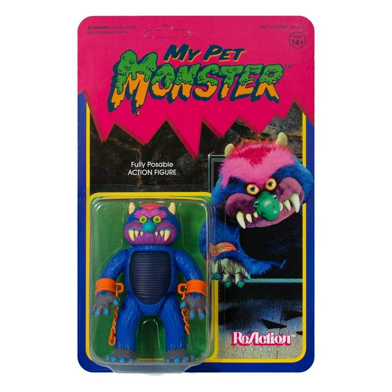 Super7 My Pet Monster Reaction Action Figure - Walmart.com