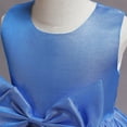 thumbnail image 3 of URMAGIC 3-9 Years Girls Sequin Lace Sleevesless Holiday Princess Dress Kids A Line Wedding Party Evening Formal Pageant Gown, 3 of 12