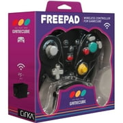 HYPERKIN "FreePad" Wireless Controller for Nintendo GameCube (Black) - CirKa