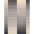 thumbnail image 5 of Pasargad Home Rodeo Collection Hand-Tufted Silver/Ivory Bsilk & Wool Area Rug- 7' 9" X 9' 9", 5 of 6