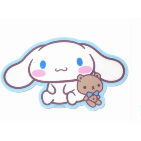 CINNAMOROLL & Teddy Mouse Pad - Officially Licensed$$Office