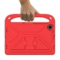 thumbnail image 5 of Dteck Case Lenovo Tab M10 FHD Plus (2nd Gen) TB-X606F Tablet,Kids Friendly Durable Lightweight EVA Shockproof Protective Handle Stand Cover for Lenovo Tab M10 FHD Plus Case 10.3 Inch,Red, 5 of 6