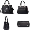 thumbnail image 4 of Asge Women Top Handle Satchel Handbags Shoulder Bag Tote Purse Messenger Bags, 4 of 12