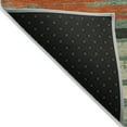 thumbnail image 3 of Addison Rugs Chantille Indoor/Outdoor Transitional Stripes Sage Washable Rectangle Rug, 8' x 10', 3 of 6