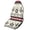 Geometric Ethnic Style Print, variant on POLERO Heart Shaped Cherry Pattern Terry Cloth Car Seat Cover Universal Car Seat Towel Cover, Non-Slip Machine Washable Towel Car Seat Cover Fit for Vans Trucks Sedans