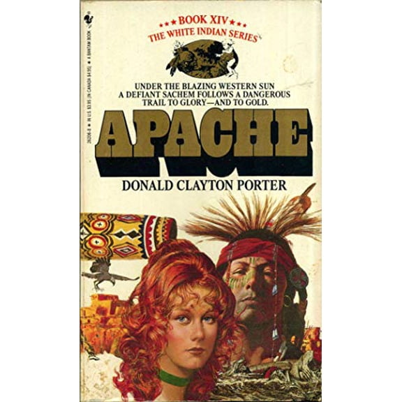 Pre-Owned APACHE (White Indian), 9780553262063, 0553262068, Paperback, First Edition edition