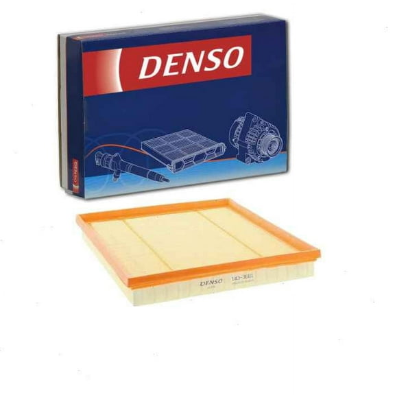 DENSO Air Filter compatible with BMW X5 3.0L L6 2011-2018