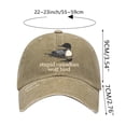 thumbnail image 3 of Uklsqma Casquette de Baseball Unisexe avec Boucle en Métal Réglable Respirante Respirante Protection Uv Légère pour Course Randonnée Cyclisme Marche Usage Quotidien, 3 of 6