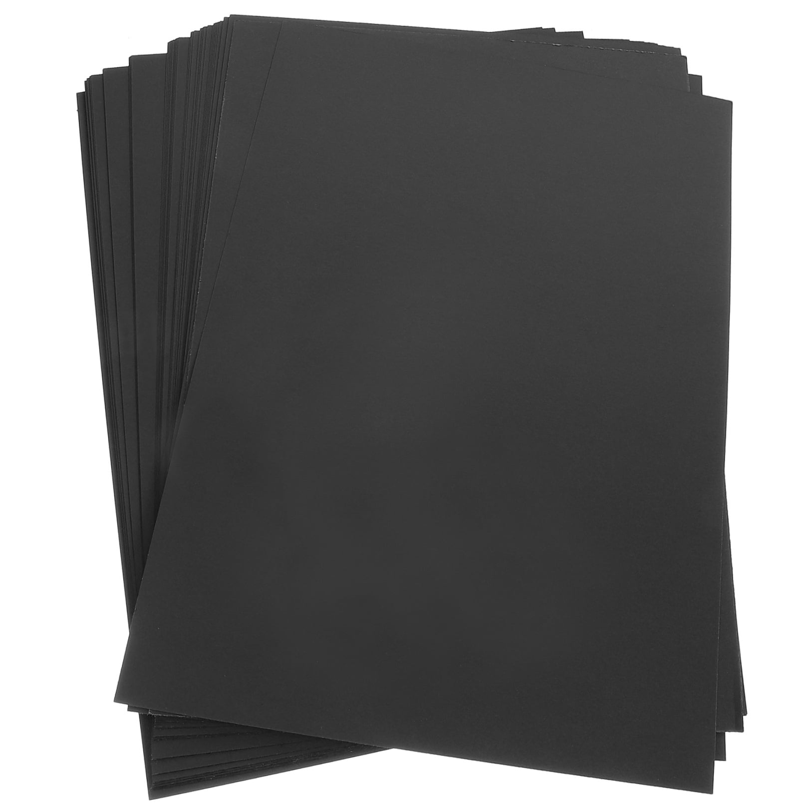 WHAMVOX 50 Pcs Pads Origami Materials Child 29.7x21cm Black