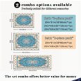 thumbnail image 3 of Farmhouse Kitchen Rugs Set 3 Piece, Boho Kitchen Mats for Floor, Non-Slip Kitchen Rug Waterproof Mats for Kitchen, Runner Rugs for Hallway Laundry Holiday Sink Decor, 3 of 12