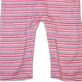 thumbnail image 3 of Apple Bottoms Infant Girls Pink/Blue Romper - 3/6 Months, 3 of 4