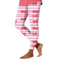 thumbnail image 3 of Feancey Holiday Sales 2025 Valentine's Day Womens Leggings High Waisted Tummy Control Running Workout Tights Holiday Soft Cute Heart Printed Stretchy Yoga Pants Multicolor XL, 3 of 5