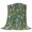Green, variant on Yellow Botanical Blanket Soft Cozy Warm Throw Blanket for Couch, Plush Fuzzy Flannel Fleece Blankets for Sofa, Spring Floral Summer Lemon Birds Bed Blankets Lightweight Gifts for Women, 32"x48"