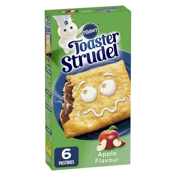 Pâtisseries pommes Toaster Strudel de Pillsbury 6 pâtisseries, 326 g