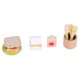 thumbnail image 2 of Wooden Cooking Toys Pretend Play Cooking Kitchen Set Children's Kitchen Puzzle Toys, 2 of 4