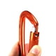 thumbnail image 3 of Mosquetón Lixada 24KN High Duty Screwgate Carabiner Twist Locking Mosquetón Rappelling Hammacas Moch Lixada Mosquetón, 3 of 7