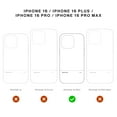 thumbnail image 5 of Native Union (Re)Classic Case 3.0 – 6ft Drop Protection – Compatible with iPhone 16 Pro (Navy), 5 of 8