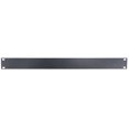 thumbnail image 1 of Blank Panel,for 4 Rack Units,Black, 1 of 3