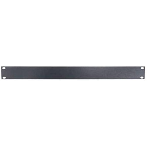 Blank Panel,for 4 Rack Units,Black