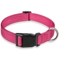 thumbnail image 1 of Collar para perros con hebilla ajustable de nailon de seguridad reflectante BOOMIBO, 1 of 8