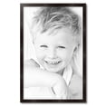 thumbnail image 2 of ArtToFrames 22" x 34" Wooden Finish Mahogany Picture Frame, 22x34 inch Brown Wood Poster Frame (WOM-4958), 2 of 7