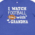 thumbnail image 4 of Inktastic I Watch Football with My Grandma Youth T-Shirt, 4 of 5