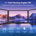 thumbnail image 2 of Hosyond 10.1" IPS LCD Capacitive Touchscreen Monitor HDMI Display 1280x800 for Raspberry Pi 5/4/3B+ Xbox PS4 Windows 7/8/10, 2 of 5