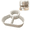 White, variant on Raised Base/Stand for Petlibro Dual Automatic Cat Feeder, Elevated Feeding Platform 5 Inch Height, Pet Food Station Base for Comfortable Dining, White
