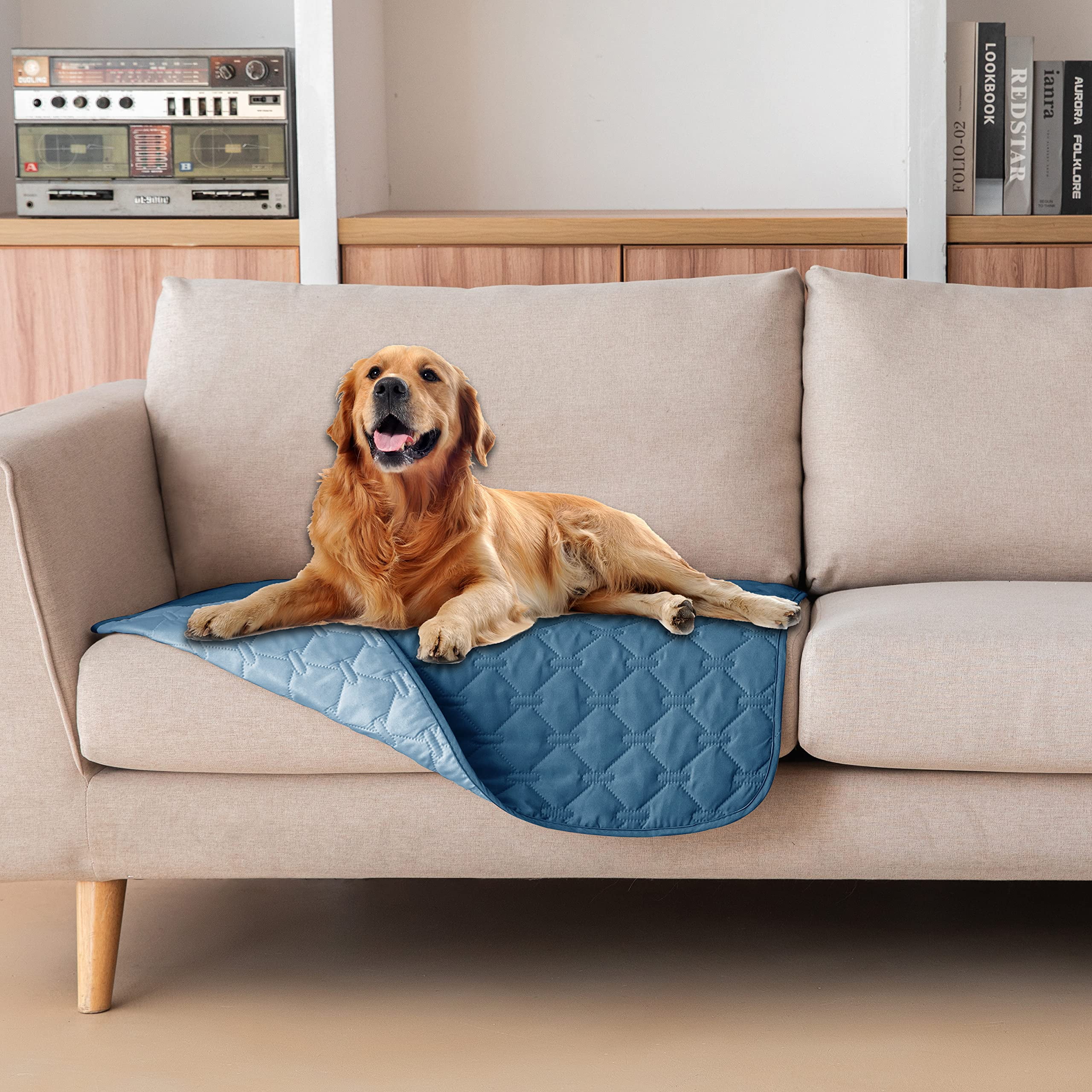 100% Double-Sided Waterproof Dog Bed Cover Pet Blanket Sofa Couch
