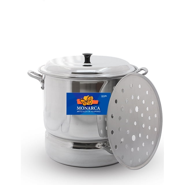 Vaporera De Aluminio No. 26 Capacidad De 13 Litros