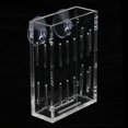 thumbnail image 3 of STARTIST Home Aquarium Clear Acrylic Rectangle 6x2.5x8.5 cm Container Plant Cup Planter, 3 of 9