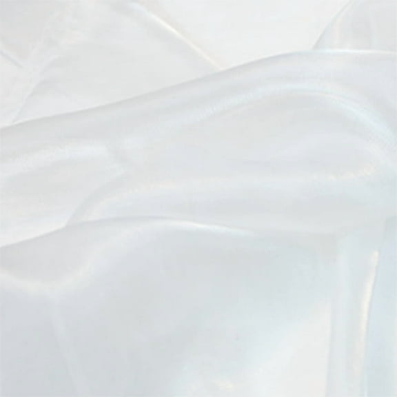 XmhyTop-A 1 Piece White Organza Fabric 100*150cm Sheer Organza, Wedding Fabric, Craft Organza, Decor Fabric, Ideal for Weddings, Crafts Decor Projects