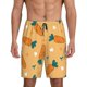 thumbnail image 1 of Fotbe Love Carrot Pantalones Cortos de Pijama para Hombre, Ropa de Dormir, Pantalones de Pijama Cortos para Hombre-4X-Large, 1 of 6