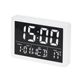 thumbnail image 1 of Réveil Numérique Électrique LED Réveil Électrique Horloge de Chevet Luminosité Réglable Volume Horloge Multifonctionnelle, 1 of 7
